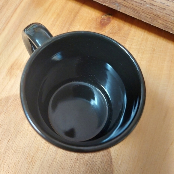 Vintage* Black & White Full Throttle Saloon Mug - Picture 3 of 5